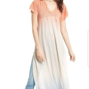 Free People Double Dip Tunic